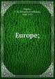 Europe;, Rudler, F. W. (Frederick William), 1840-1915 