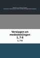 Verslagen en mededeelingen. 1, 7-8, Akademie van Wetenschappen, Amsterdam. Afdeeling voor de Wis- en Natuurkundige Wetenschappen 