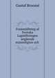 Framstallning af Svenska Lagstiftningen angaende statsreligion och ., Gustaf Broome 