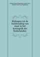 Bijdragen tot de huishouding van staat in het koningrijk der Nederlanden ., Gijsbert Karel Hogendorp (graaf van.), Gijsbert Karel van Hogendorp 
