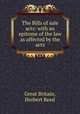 The Bills of sale acts: with an epitome of the law as affected by the acts, Great Britain, Herbert Reed 
