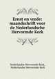 Ernst en vrede: maandschrift voor de Nederlandsche Hervormde Kerk, Nederlandse Hervormde Kerk, Nederlandse Hervormde Kerk 