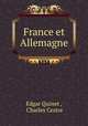 France et Allemagne, Edgar Quinet , Charles Cestre 