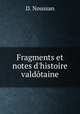 Fragments et notes d