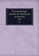 Proceedings. Series B. Physical sciences. 25, Akademie van Wetenschappen, Amsterdam,Akademie van Wetenschappen, Amsterdam. Afdeeling voor de Wis- en Natuurkundige Wetenschappen. Proceedings of the Section of Sciences. Series B. Physical sciences 