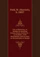 City architecture, or, designs for dwelling houses, stores, hotels etc. : in 20 plates ; with descriptions, and an essay on the principles of design, Field, M. (Marriott), b. 1803? 
