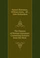 The Flowers of Persian Literature: Containing Extracts from the Most ., Samuel Rousseau 