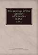 Proceedings of the Section of Sciences. 8, Pt.1, Akademie van Wetenschappen, Amsterdam. Afdeeling voor de Wis- en Natuurkundige Wetenschappen 