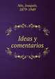 Ideas y comentarios, 