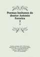 Poemas lusitanos do doutor Antonio Ferreira. 2, 