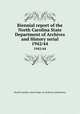 Biennial report of the North Carolina State Department of Archives and History serial. 1942/44, North Carolina. State Dept. of Archives and History 