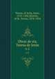 Obras de sta. Teresa de Jess. v.1, Teresa, of Avila, Saint, 1515-1582,Silverio, of St. Teresa, 1878-1954 