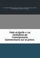Fath al-Qarib =: La revelation de l