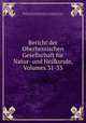 Bericht der Oberhessischen Gesellschaft fur Natur- und Heilkunde, Volumes 31-33, Oberhessische Gesellschaft fur Natur-und Heilkunde zu Giessen 