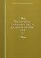 The Christian movement in the Japanese empire. v.18, Conference of Federated Missions (Japan) 