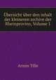 Ubersicht uber den inhalt der kleineren archive der Rheinprovinz, Volume 1, Armin Tille 