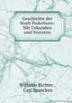 Geschichte der Stadt Paderborn: Mit Urkunden und Statuten, Wilhelm Richter , Carl Spancken 