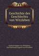 Geschichte des Geschlechts von Witzleben, Gerhard August von Witzleben, Karl Hartmann August von Witzleben 