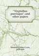 "Virginibus puerisque", and other papers, Stevenson, Robert Louis, 1850-1894 