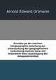 Grundzu?ge der marinen tiergeographie. Anleitung zur untersuchung der geographischen verbreitung mariner tiere, mit besonderer beru?cksichtigung der dekapodenkrebse, Arnold Edward Ortmann 