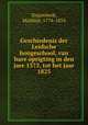 Geschiedenis der Leidsche hoogeschool, van hare oprigting in den jare 1575, tot het jaar 1825, Siegenbeek, Matthijs, 1774-1854 