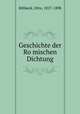 Geschichte der Ro?mischen Dichtung, Ribbeck, Otto, 1827-1898 