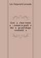 Горячее время. Роман из последнего польского восстания, Lev Osipovich Levanda 