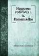 Haggaeus redivivus J.A. Komenskeho, Johann Amos Comenius 