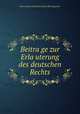 Beitra?ge zur Erla?uterung des deutschen Rechts, Deutschland (Deutsches Reich) Reichsgericht 