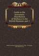 Guide to the Systematic Distribution of Mollusca in the British Museum: part 1, British museum (Natural History). Dept . of zoology, John Edward Gray 