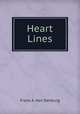 Heart Lines, Frank A. van Denburg 