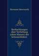 Beobachtungen uber Verfarbung (ohne Mauser) der Schwanzfedern ., Hermann Meerwarth 