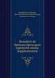 Benedicti de Spinoza Opera quae supersunt onmia: Supplementum, Benedictus de Spinoza, Heinrich Eberhard Gottlob Paulus, Johannes van Vloten 