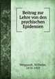 Beitrag zur Lehre von den psychischen Epidemien, Weygandt, Wilhelm, 1870-1939 