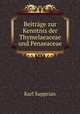 Beitrage zur Kenntnis der Thymelaeaceae und Penaeaceae, Karl Supprian 