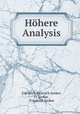 Hohere Analysis, Friedrich Heinrich Junker, Fr Junker , Friedrich Junker 