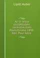 Az Ur Jezus szulofoldjen: zarandokutam Palesztinaba 1898-ban. Paur Geza ., Lipot Huber 