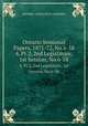 Ontario Sessional Papers, 1871-72, No.6-58. 4, Pt.2, 2nd Legislature, 1st Session, No.6-58, Ontario. Legislative Assembly 