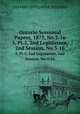 Ontario Sessional Papers, 1873, No.3-16. 5, Pt.2, 2nd Legislature, 2nd Session, No.3-16, Ontario. Legislative Assembly 