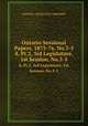 Ontario Sessional Papers, 1875-76, No.3-5. 8, Pt.2, 3rd Legislature, 1st Session, No.3-5, Ontario. Legislative Assembly 