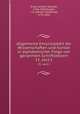 Allgemeine Encyclopdie der Wissenschaften und Knste in alphabetischer Folge von genannten Schriftstellern. 15, sect.1, Ersch, Johann Samuel, 1766-1828,Gruber, J. G. (Johann Gottfried), 1774-1851 