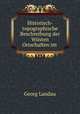 Historisch-topographische Beschreibung der Wusten Ortschaften im ., Georg Landau 