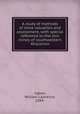 A study of methods of mine valuation and assessment, with special reference to the zinc mines of southwestern Wisconsin, Uglow, William Lawrence, 1884- 