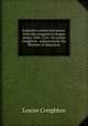 England a continental power. from the conquest to magna charta 1066-1216 / by Louise Creighton ; authorized by the Minister of Education, Creighton Louise 