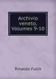 Archivio veneto, Volumes 9-10, Rinaldo Fulin 