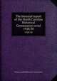 The biennial report of the North Carolina Historical Commission serial. 1928/30, North Carolina Historical Commission 