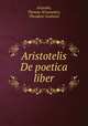 Aristotelis De poetica liber, Aristotle, Thomas Winstanley, Theodore Goulston 