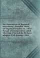 Art Association of Montreal microform : (founded 1860), (re-organized under act, 1863) : the act of incorporation (23rd Vic., Cap. 13,) and the by-laws adopted 11th January, 1864, Art Association of Montreal,Canada. An Act to Incorporate the Art Association of Montreal 