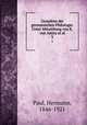 Grundriss der germanischen Philologie. Unter Mitwirkung von K. von Amira et al.. 3, Hermann Paul 