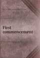 First commencement, New York (State) University. [from old catalog] 